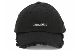 Jacquemus: Чёрная кепка 