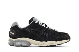 Asics: Чёрные кроссовки  Gel-Nimbus