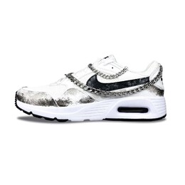 Nike: Чёрные кроссовки  Air Max SC