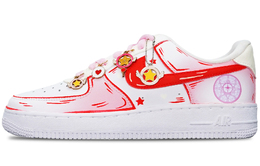 Nike: Белые кроссовки  Air Force 1