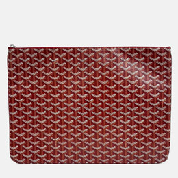 Goyard: Красная сумка 