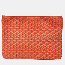 Goyard: Оранжевая сумка 