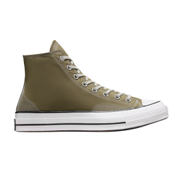 Converse: Зелёные кроссовки  Chuck 70