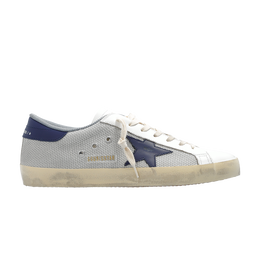 Golden Goose: Серые кроссовки  Superstar