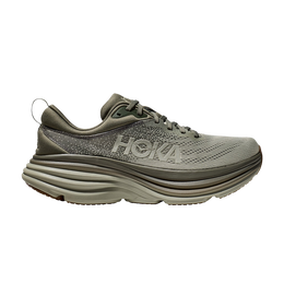 HOKA: Зелёные кроссовки 