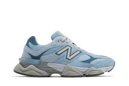 New Balance: Синие кроссовки  9060