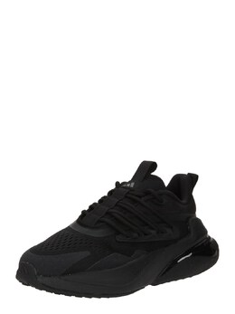 Adidas: Чёрные кроссовки 