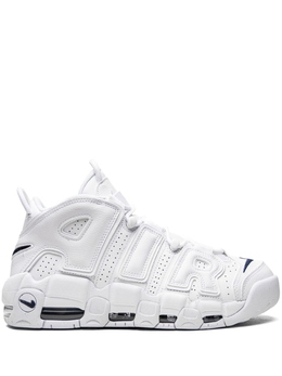 Nike: Белые кроссовки  Air More Uptempo