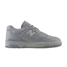 New Balance: Серые кроссовки  550