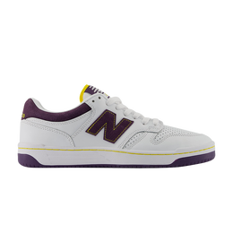 New Balance: Белые кроссовки  480