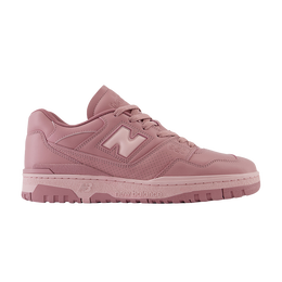 New Balance: Розовые кроссовки  550