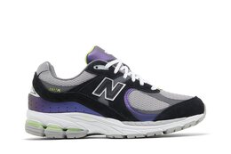 New Balance: Чёрные кроссовки  2002R