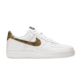 Nike: Белые кроссовки  Air Force 1 Low Retro