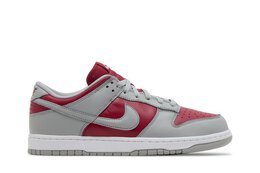 Nike: Красные кроссовки  Dunk Low