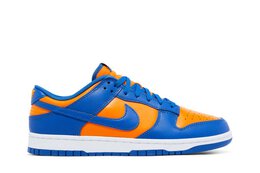 Nike: Синие кроссовки  Dunk Low