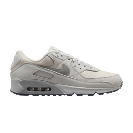 Nike: Серые кроссовки  Air Max 90