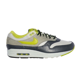 Nike: Серые кроссовки  Air Max 1 SP