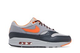 Nike: Серые кроссовки  Air Max 1 SP