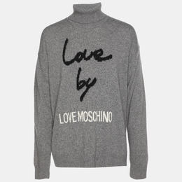 Love Moschino: Трикотажный свитер 