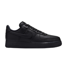 Nike: Чёрные кроссовки  Air Force 1 SP