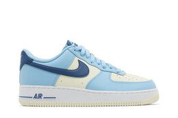 Nike: Синие кроссовки  Air Force 1 Low