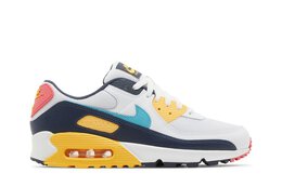 Nike: Белые кроссовки  Air Max 90