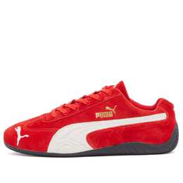 PUMA: Красные кроссовки  Speedcat