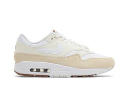 Nike: Бежевые кроссовки  Air Max 1