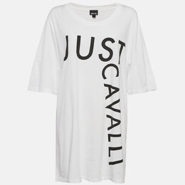 Just Cavalli: Белое платье 