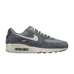 Nike: Серые кроссовки  Air Max 90 Premium