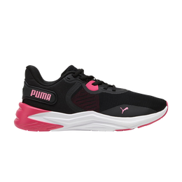 PUMA: Чёрные кроссовки  Disperse XT