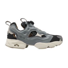 Reebok: Серые кроссовки  InstaPump Fury