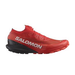 Salomon: Красные кроссовки 