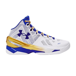 Under Armour: Белые кроссовки  Curry 2