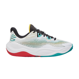 Under Armour: Белые кроссовки  Curry