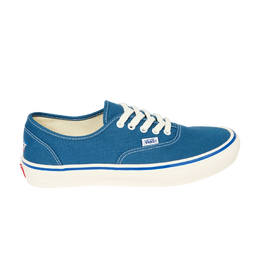 Vans: Синие кроссовки  Authentic