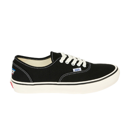 Vans: Чёрные кроссовки  Authentic