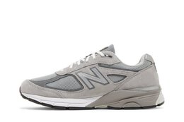 New Balance: Серые кроссовки 