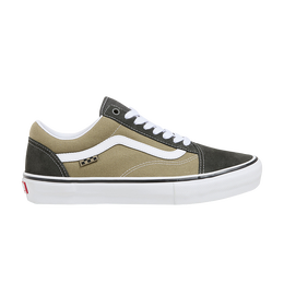 Vans: Зелёные кроссовки  Skate Old Skool