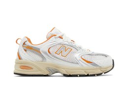 New Balance: Белые кроссовки  530