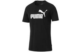 PUMA: Чёрная футболка 