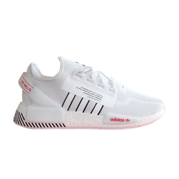 Adidas: Белые кроссовки  NMD_R1 V2