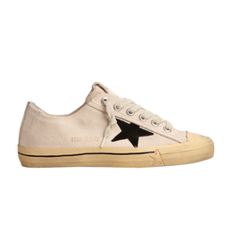 Golden Goose: Бежевые кроссовки  V-Star