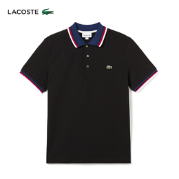 Lacoste: Чёрная рубашка 