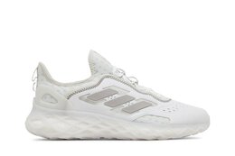 Adidas: Белые кроссовки  Boost