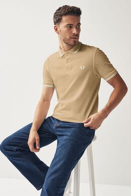 Fred Perry: Серая рубашка 