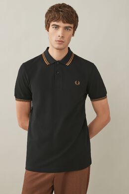 Fred Perry: Чёрная рубашка 