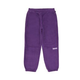 Supreme: Фиолетовые брюки  Polartec