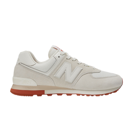 New Balance: Серые кроссовки  574