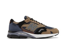 New Balance: Синие кроссовки  920